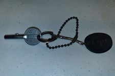 Vintage Craig Pioneer Car Stereo Release Key 72059 with Serialized Security Tag picture