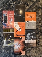 GM Booklet Lot 7 General Motors Paper Ephemera Mid Century 1940s 1950s Vintage picture