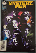 MYSTERY MEN #1 (1999) DARK HORSE COMICS MOVIE ADAPTATION PHOTO COVER picture