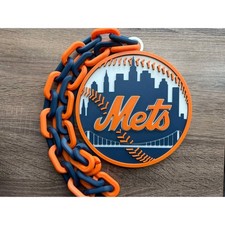 New York Mets V2 3D Printed Sports Chain, Necklace [Made to Order] picture