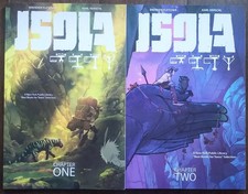 Isola Volume 1 and 2 by Brenden Fletcher picture