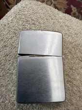 Vintage Zippo Lighter 1950-1957 picture