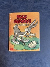 Vintage 1949 Bugs Bunny’s Mistake Whitman Tiny Tales Miniature Book  #1030-5 picture