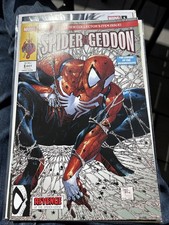 Spider-Geddon #1 2018 Ltd to 1500 Copies CVR A Homage Tan Variant NM COA picture