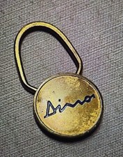 Original 1967-74 Ferrari Dino 206/246 Keyring Key Fob - ICOR Milano picture