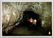 Thurston Lava Tube Volcanoes National Park Hawaii Postcard picture