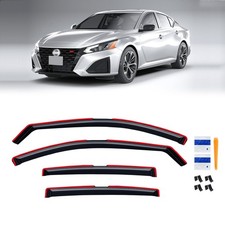in-Channel Rain Guards for Nissan Altima 2019-2026, Window Visor Shields Vent De picture