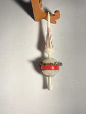 VINTAGE MCM PLASTIC ATOMIC TREE TOPPER picture