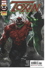 EXTREME CARNAGE TOXIN #1 SKAN COVER A MARVEL COMICS 2021 BAGGED AND BOARDED picture