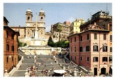 Keats Shelley Memorial House Rome Italy Postcard picture