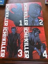Hideo Yamamoto Ichi the Killer (Omnibus) Vol. 1 - 4 (Paperback) picture