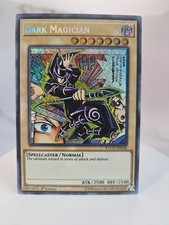 Dark Magician (Pegasus vs Yami Yugi Manga Alternate Art) Secret Rare picture