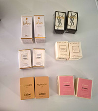 Perfume Miniature Lot - Dior J'adore, YSL Libre, Chanel Coco, Bvlgari Omnia picture