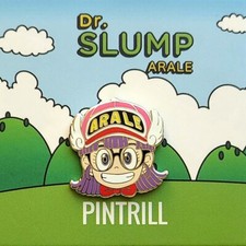 ⚡RARE⚡ PINTRILL x DR. SLUMP 2017 Japan Exclusive Arale Pin *BRAND NEW* LE OF 120 picture
