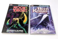 LOT of 2 Moon Knight Shadow Of Moon & Butcher Moon MARVEL NEW picture