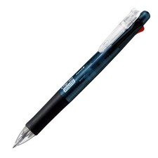 Zebra Clip-On Multi Color Multi-Functional Pen, Black Barrel (B4SA1-B) picture