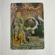 Dolly Parton Remembrance / Dollywood Single Swap Playing Card picture