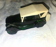 Avon Maxwell Deep Woods After Shave 6 fl oz Green Glass Car Bottle picture
