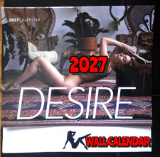 2027 GORGEOUS GIRLS WALL CALENDAR. picture