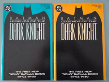 BATMAN LEGENDS OF THE DARK KNIGHT #1 (1989) COLLECTORS SPECIAL SET OF 4 VARIANTS picture