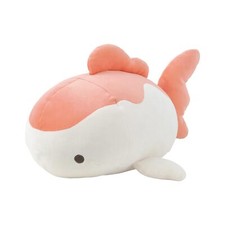 Livheart Marshmallow AquaMie Goldfish Bolster Plush Toy 27cm 28211-25 picture