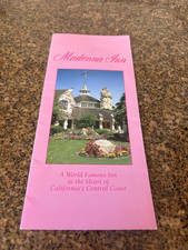 Madonna Inn advertising pamphlet, California 1991 picture