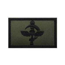 IDF Paratroopers Israel  Israeli Tactical Military Army Badge Hook Patch picture