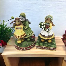 Vintage Woodsong Demdaco Figurines picture
