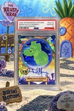 2025 Topps Chrome SpongeBob Brian Doyle-Murray Flying Dutchman Auto PSA 10 SSP picture