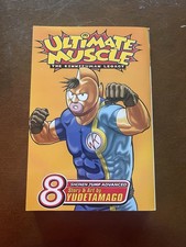 Ultimate Muscle Manga Vol 8 RARE OOP picture