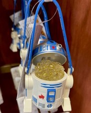 2025 Disney Parks Star Wars R2-D2 Droid Popcorn Bucket Ornament Light-Up NEW picture