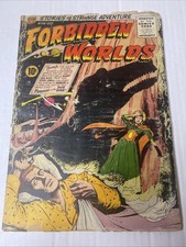 Forbidden Worlds #36,  ACG  1955  Comic, GD/VG picture