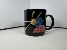 1993 Vintage Mars Observer NASA JPL Spacecraft 12 oz COFFEE MUG  picture
