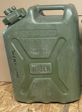 Military Water Can MWC 20L/5 Gallon Olive Drab LC Industries Very Good Condition picture