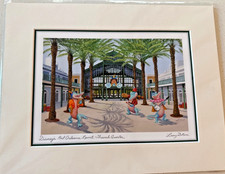 Disney's Port Orleans French Quarter Resort Vacation Memories Print 14x11