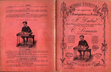 LILLE (59) C. LEMAIRE Teacher / Notebook WRITING METHOD by F. DUBUS 1884 picture