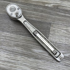 Vintage 1940s Craftsman 1/2'' Ratchet Marked “U” USA - RARE Model by Plomb picture