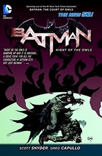 Batman: Night of the Owls by Snyder, Scott picture