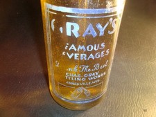 Vintage Gray’s Bottling Works Seltzer Bottle, Janesville, Wisconsin picture