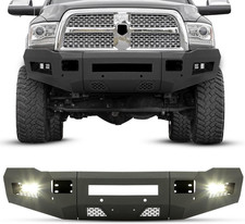 Front Bumper Compatible with 2010-2018 Dodge Ram 2500 3500 2 Packages picture