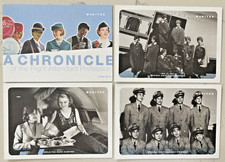 United Airlines - 9 Post Cards - A Chronicle of the Flight Attendant Profession picture