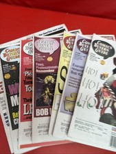 Comics Buyer’s Guide Lot of 7 Issues #1304-1310 Nov-Dec 1998 CBG. *88 picture