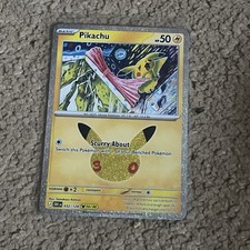 Pokemon Pikachu 032/128 Anniversary Collection  picture