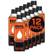 Kroil Original Penetrating Oil (Aerosol Spray-13oz Can-Case of 12) | Penetrant.. picture