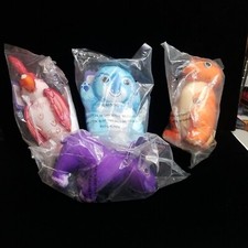 Texaco Outback Olympic Aniballs Koala TOOTS SKIP RAZMA IN bags 2000 4 Plush  picture