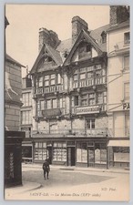 La Maison-Dieu, Saint-Lô, Normandy, France DB UNP Postcard picture
