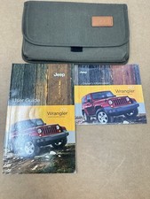 2012 Jeep Wrangler Owner's Manual Set picture