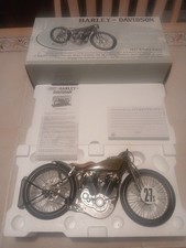 1927 Harley-Davidson 8-Valve Racer 1:6 Diecast Model Motorcycle Xonex w/ Box picture