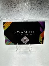 LAFS Los Angeles Film School pin - Rare and collectors picture