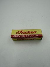 Vintage Indian Motorcycle Spark Plug NOS Edison SHIPS FREE IN THE USA picture